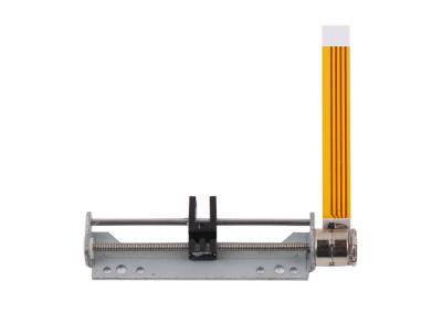 Motor deslizante linear do slider do parafuso movimentador POM do M2 do diâmetro de VSM10152 10mm com 4 pinos FPC