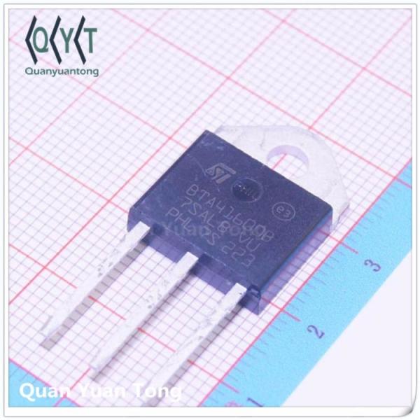 BTA41 600B Triac BTA41-600B BTA41-600BRG Triac Standard 600V 40A Through Hole Original and New TO-3P