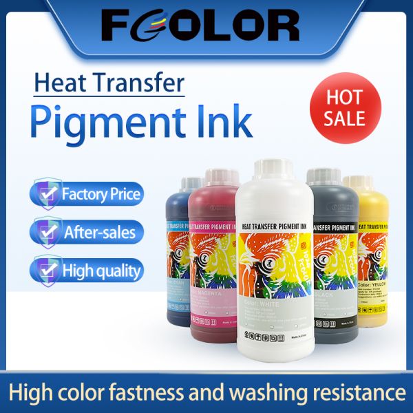 Fcolor New DTF Black Hot Melt Adhesive Powder for Drak T-shirt Heat Transfer Printing