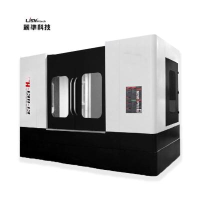 Durable Drilling Tapping Center CNC Drill And Tap Machine 200kg Capability