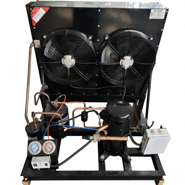 Customized Condenser for Best-selling Compressor Refrigeration Units and Refrigeration Condensing Units