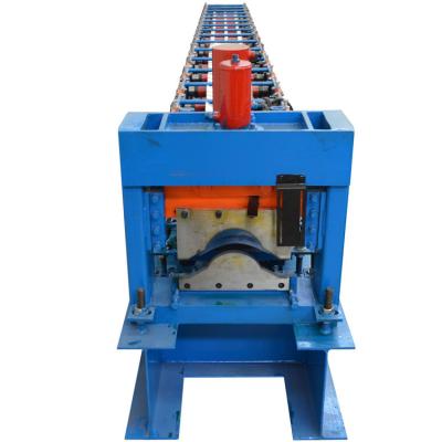 Máquina de Ridge Cap Sheet Roll Forming da telha de telhado do metal com selo de perfuração hidráulico