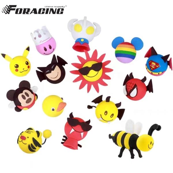 Универсальное автомобильное оборудование Антенна шары Антенна топпер шары Мультфильмы куклы Антенна декорация Эва шары для OE NO. Универсальный