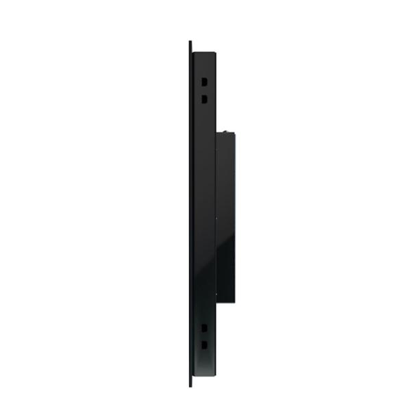 Wide Working Temperature IP65 Aluminium case HD LCD Open Frame Industrial Touchscreen Computer All-in-one Fanless PC