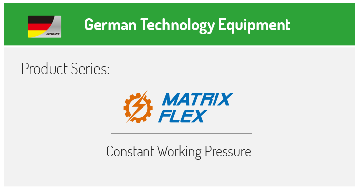 ISO 18752 MatrixFlex 5K Constant Working Pressure Hose