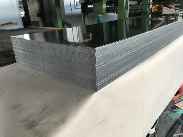 AISI 301 EN 1.4310 DIN X10CrNi18-8 Stainless Spring Steel Sheet, Plate And Strip