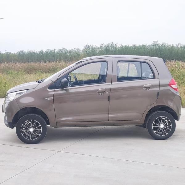 China factory supply rhd electric car  10kw motor lithium battery mini car suv type with 4 seats