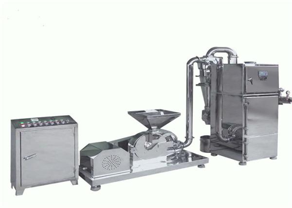 Máquina de moedura industrial de WFJ KRS 4-15kw para o pó erval da folha de Moringa