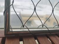 High Strength Stainless Steel Wire Rope Mesh For Balustrade / Railing