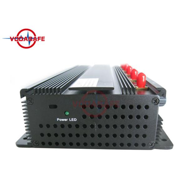 GPSL1 GPSL2 Power Adjustable Mobile Phone Signal Blocker / Jamming 50m Range