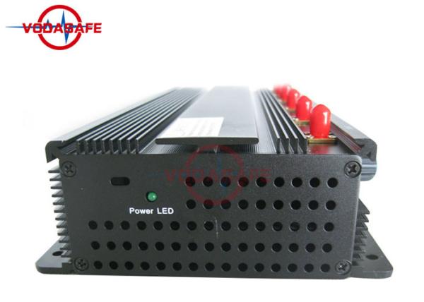 Adjustable Power Mobile Phone Signal Jammer High Portability For Training Center