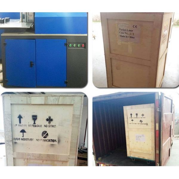 0.5 - 1mm Horizontal Stainless Steel Wire Bending Machine For Advertising Industry