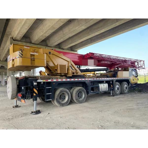 2023 Mobile Truck Crane For Sale 55 Tons Direct Source Max Working Height 47.5 Meters