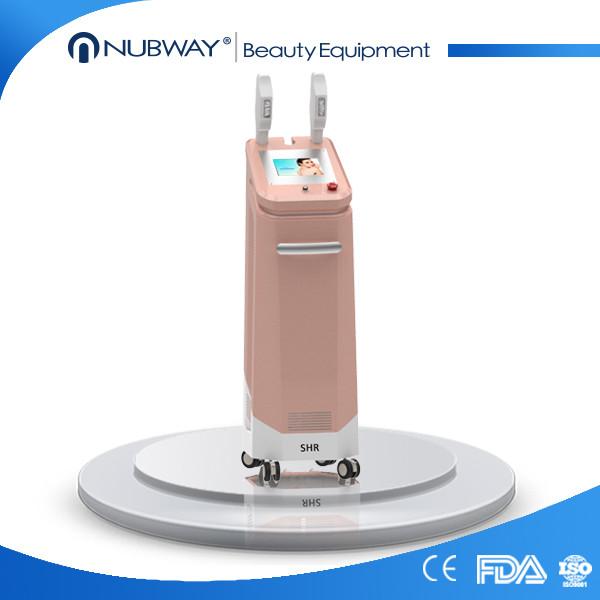 2016 new SHR remove unwanted hair permanently / shr e-light ipl rf multifunction machine