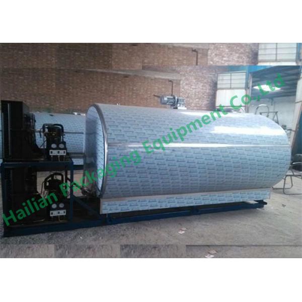 Свеж-держать молока бака молока нержавеющей стали охлаждая охлаждая