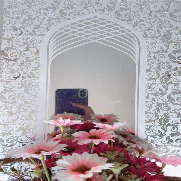 Silver Color 1.15mm Thickness BAOSTEEL Material 304 Stainless Steel Plate Etched Stainless Steel Sheet