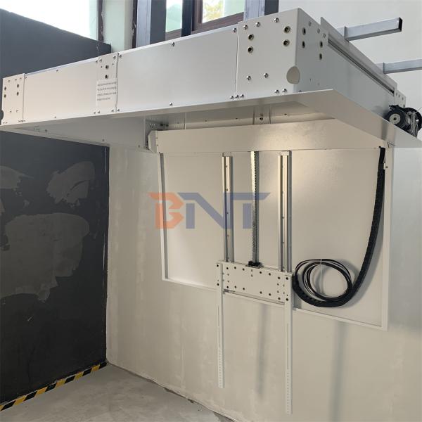 Boente CE Certified Motorized TV Lift System Hidden Ceiling Type Vertical 90 Degree 32~55 Inch TV With Dropping Down Function