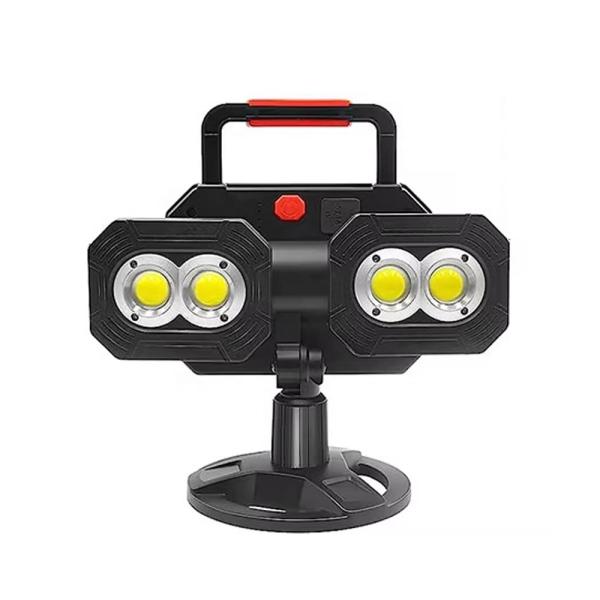 2025 Hot Sale Three-page Lamp Rotating Folding Mobile Charging Strong Magnetic Adsorption Car Inspection Lighting Work Lamp COB