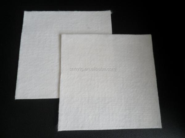 Tecidos não tecidos de poliéster e polipropileno 380 g/m2 Filtro geotextil para cimento de concreto