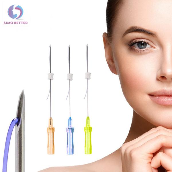 Long lasting Korea Medical Aesthetics Sterile PDO Spring Thread Lift
