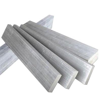 Black White Flat Aluminium Strip 6026 6061 5083 5A05 7075 Cutting Machine