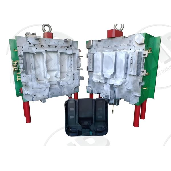 Moules d'injection de plastique micro-moussant 50mm - 600mm pour pièces automobiles