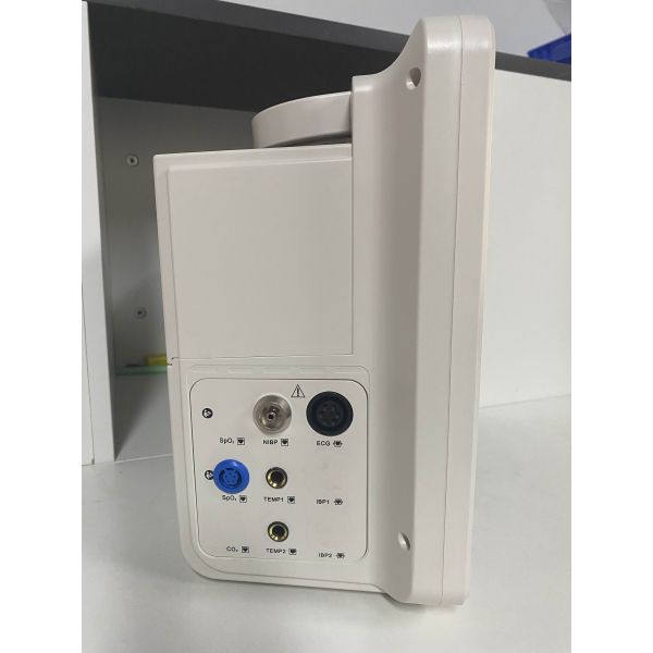 Multi Parameter Patient Monitor with 1 Year Warranty Class II and 37*21*41CM Dimensions for ICU Room