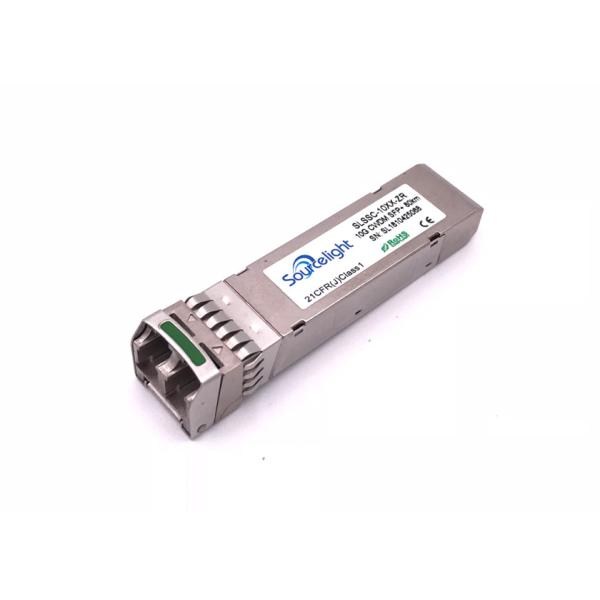 10g Cwdm 80km Optical Transceiver , Single Mode Sfp+ Optical Transceiver