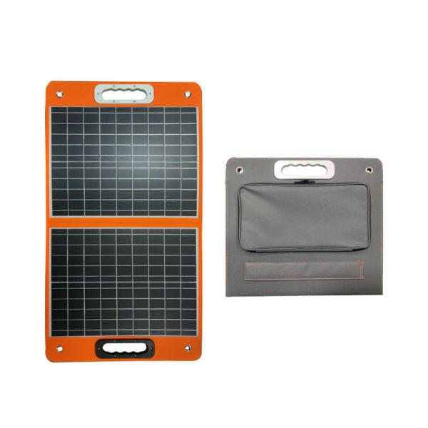 Flexible 60W Foldable Solar Panel 500W with USB Output 5V2.4A and Portable