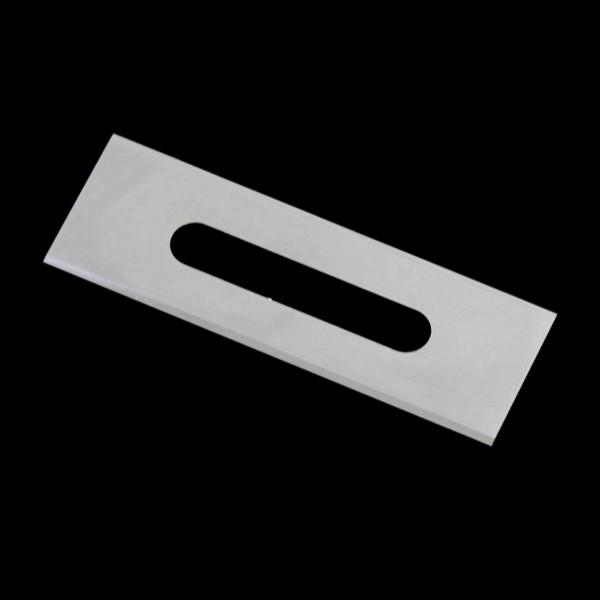 Carbide Slotting Razor Slitter Blades 57.05x19.05x0.4mm For Chemical Fiber Slitting Machine