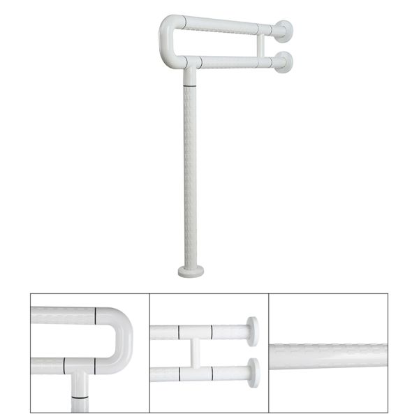 Relle Antibacterial Non-Slip U-Shaped Anti-Collision Handrail Series