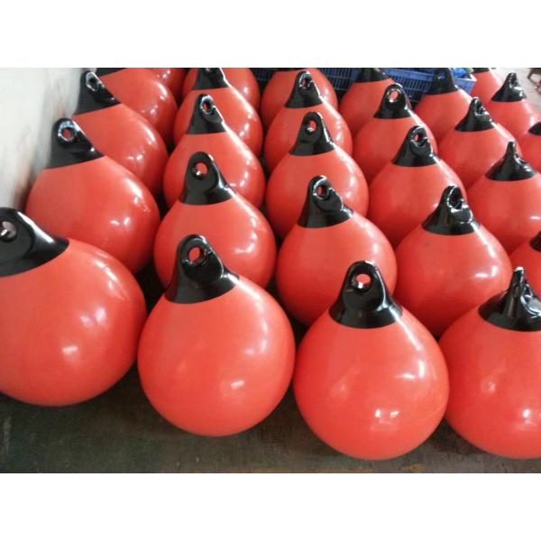 A6 Виниловый УФ-устойчивый яхтенный фендер Надувный морской буй Аквапарковое оборудование Доковый буй