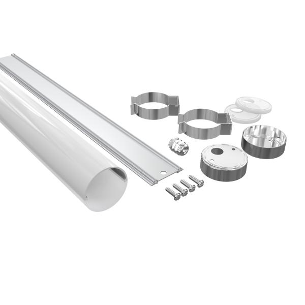 светильники SMD2835 40W 50W трубки СИД 5ft IK10 IP69K водоустойчивые