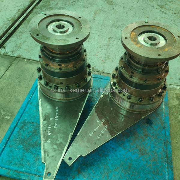 Customized High Speed Hydraulic Planetary Gearbox with Arm Gearing Arrangement Planetary