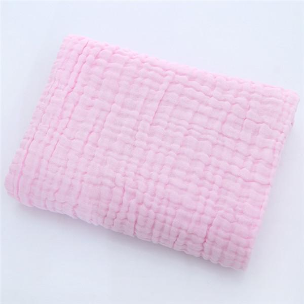 Multi Color Muslin Hooded Towel Cute Breathable Nature MHT 012