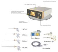 Surgical Instruments Medical Ultrasonic Scalpel System For Cutting Hemostasis