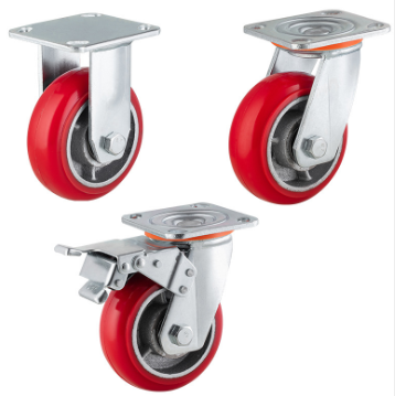 heavy duty polyurethane caster wheels