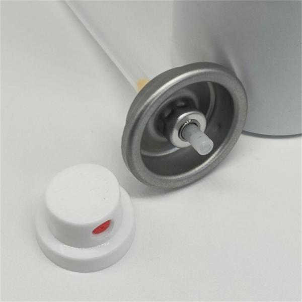 Ergonomic Dry Shampoo Spray Valve for Consumers with Comfortable Grip