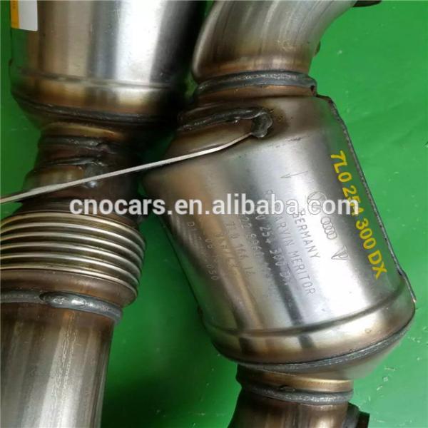 Front Catalytic Clean Machine for Cayenne Touareg Converter Decanner 95511330000