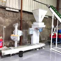 Máquina de embalaje de boca abierta de 700 kg automática para soluciones de embalaje industrial