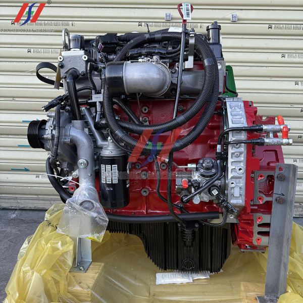 QSF3.8T3TC Diesel Engine 93KW 2200RPM Excavator Power Pack