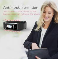 Relógio de pulso de Bluetooth Smart da tela da cor completa