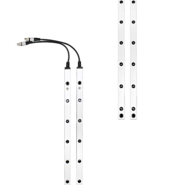 8/16 Beam Infrared Safety Light Curtain with Blanking Function for Anti-Pinch Protection (DC12-24V)