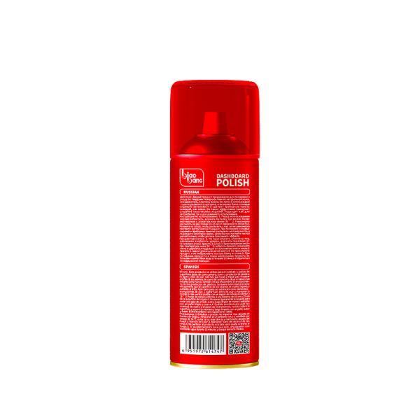 High Efficiency Car Dashboard Shiner Spray Anti Oxidation With Interior Care Black Technology
