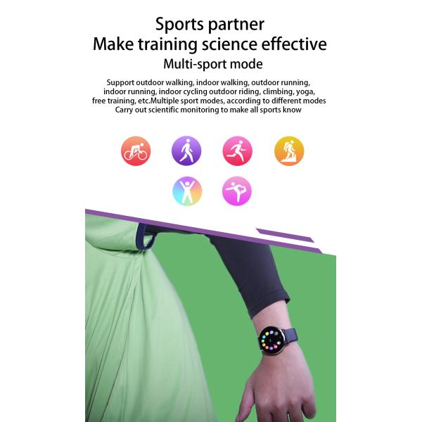 Smartwatch Ios андроида NRF52840, дозор Bluetooth руки BLE Ver 5,0