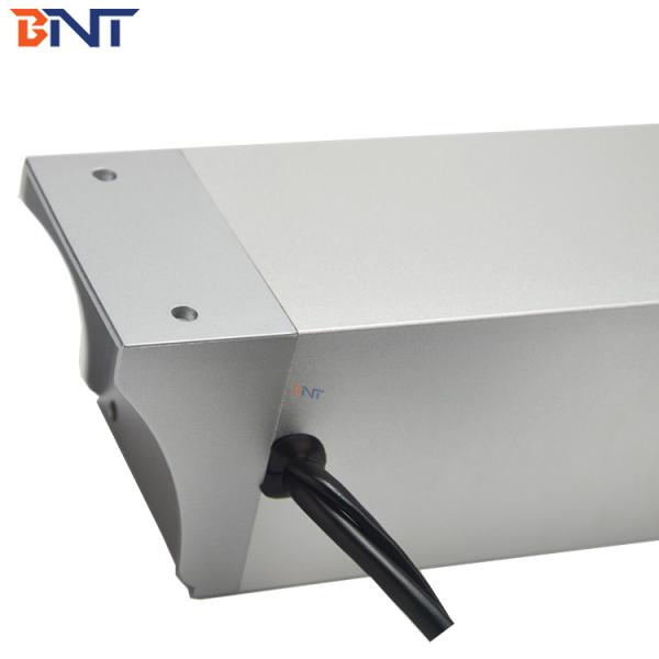 Mount under desk multimedia power data under table socket