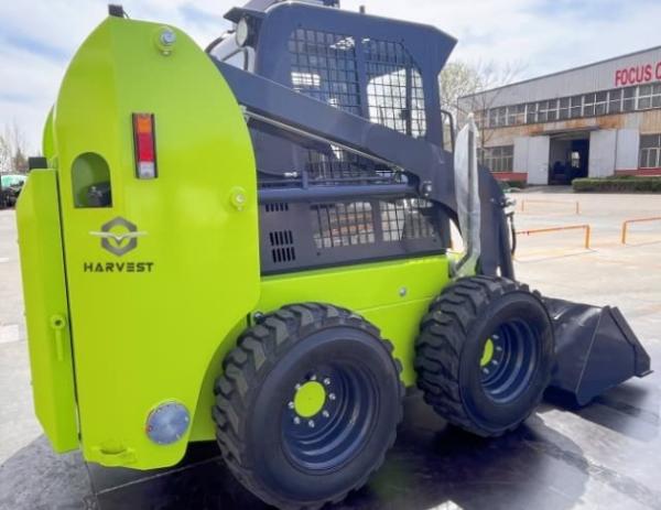 850kg JC60 スキッドステアローダー
