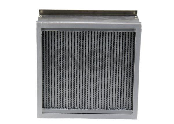 350 ℃ Hepa Replacement Filters , Sterilizer Dry Air Filter Pharmaceutical Application