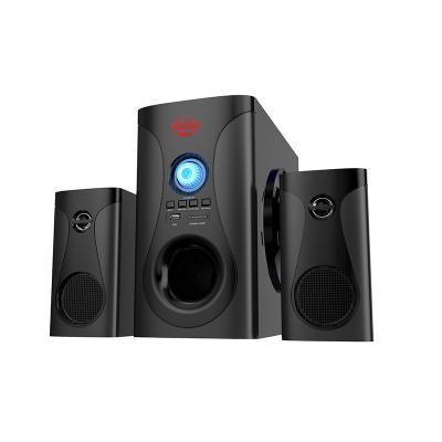 2.1 Multimedia Speaker 20Hz-20KHz Frequency Response For Home Theater & Music Streaming
