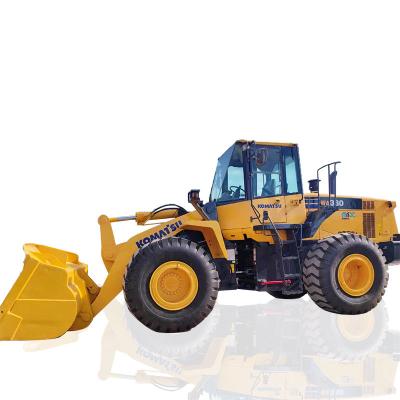 Komatsu WA380Z-6 Used Loader 143kw Rated Power 17 Tonnage 300L Large Fuel Tank